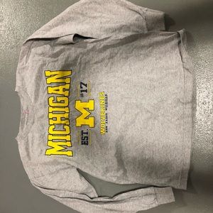 Michigan long sleeve women’s